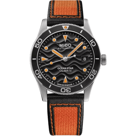 Ocean Star 200 39 Stainless Steel / Black