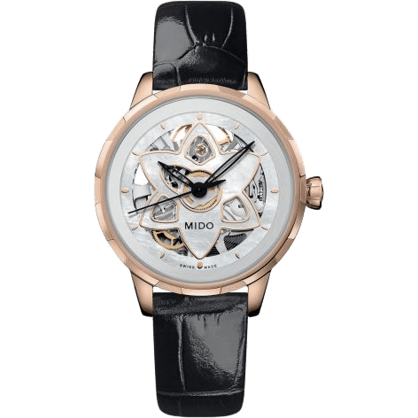 Rainflower Blossom Rose Gold / MOP