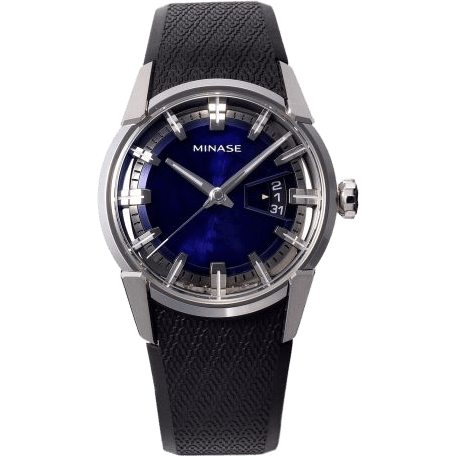 Divido Stainless Steel / Blue / Rubber