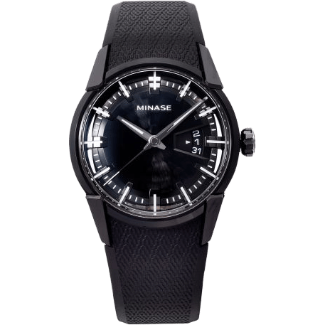 Divido Stainless Steel / Black / Rubber