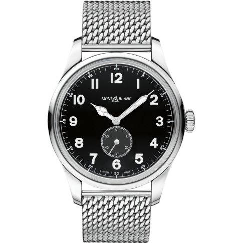1858 Automatic Small Second Stainless Steel / Black