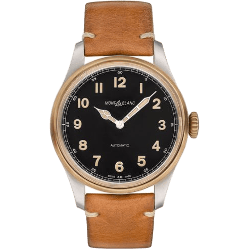 1858 Automatic 44 Stainless Steel / Bronze / Black