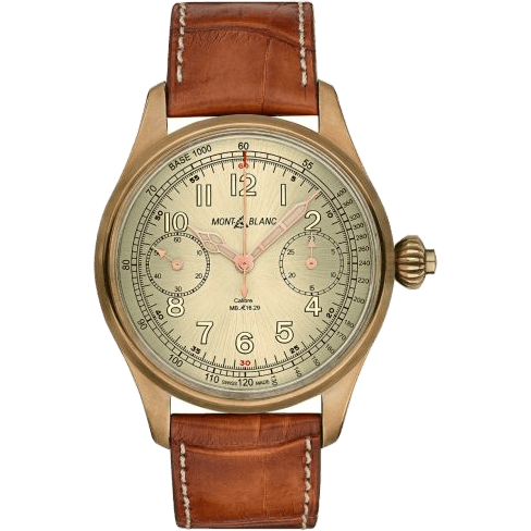 1858 Chronograph Tachymeter Bronze