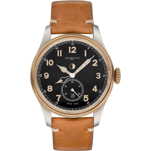 1858 Automatic Dual Time Stainless Steel / Bronze / Black