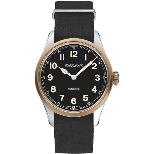 1858 Automatic 40 Stainless Steel / Bronze / Black / NATO