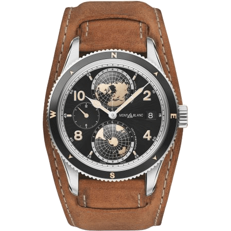 1858 Geosphere Stainless Steel / Black / Bund