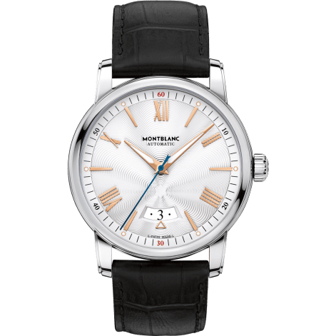 4810 Date Automatic Stainless Steel / Silver / Alligator