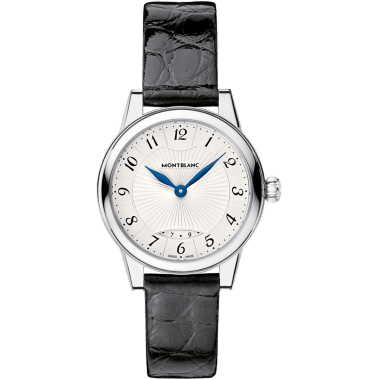 Bohème Date 27 Stainless Steel / Silver / Alligator