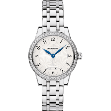 Bohème Date 27 Stainless Steel / Diamond / Silver / Bracelet