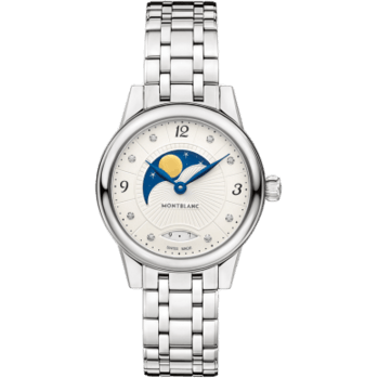 Bohème Moonphase Quartz 27 Stainless Steel / Silver / Bracelet