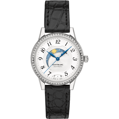 Bohème Day & Night Stainless Steel / Diamond / Alligator