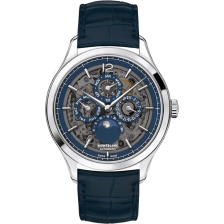 Heritage Chronometrie Perpetual Calendar Stainless Steel / Sapphire