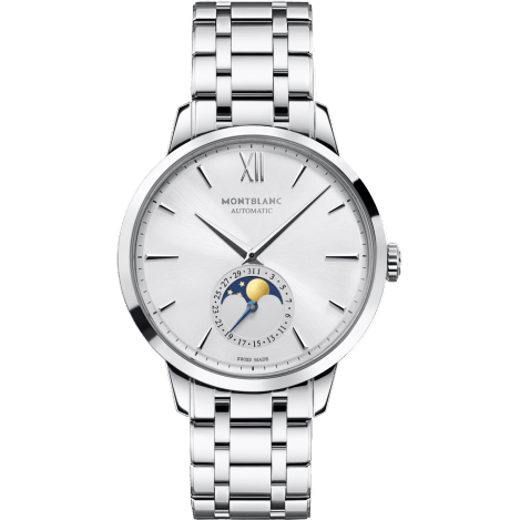 Heritage Spirit Moonphase 39mm Stainless Steel Bracelet