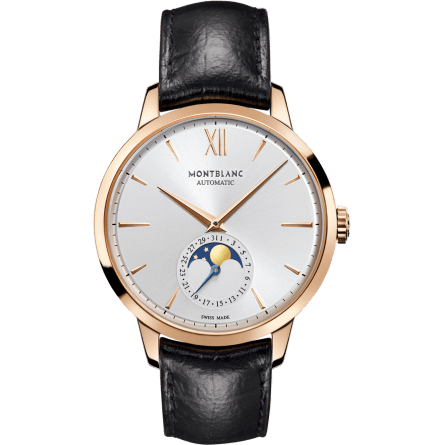 Heritage Spirit Moonphase 39mm Red Gold