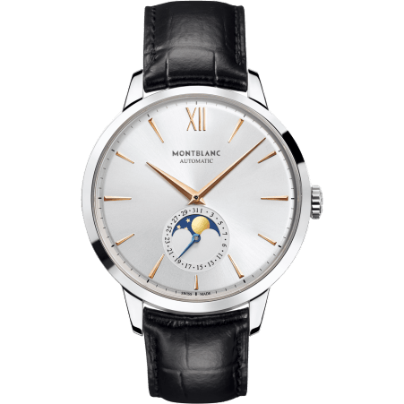 Heritage Spirit Moonphase 41mm Stainless Steel