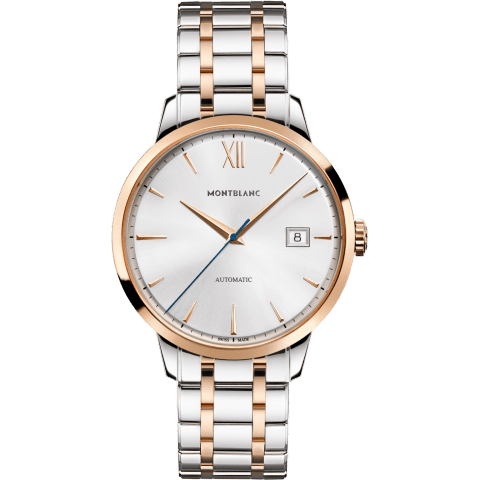 Heritage Spirit Date Automatic 39mm Two Tone Bracelet