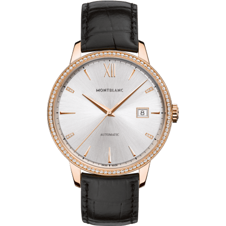 Heritage Spirit Date Automatic 39mm Red Gold Diamond