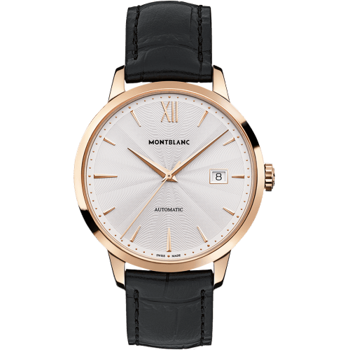 Heritage Spirit Date Automatic 39mm Red Gold Guilloche