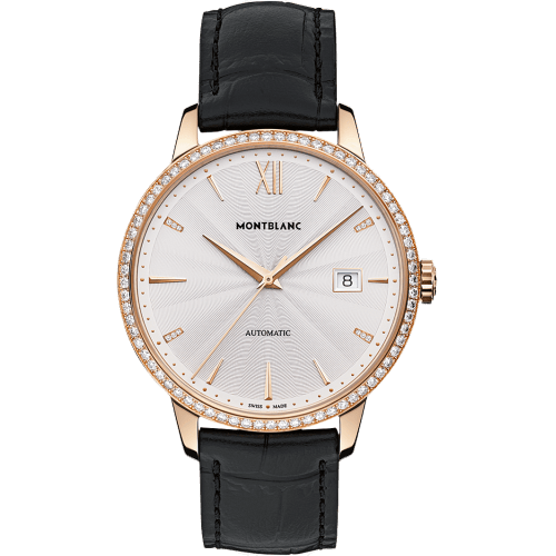 Heritage Spirit Date Automatic 39mm Red Gold Guilloche Diamond