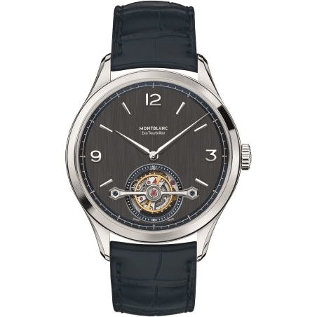 Heritage Chronometrie Exo Tourbillon Slim White Gold / Slate