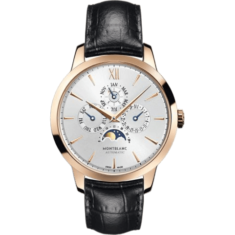 Heritage Spirit Perpetual Calendar Red Gold