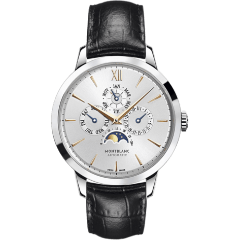 Heritage Spirit Perpetual Calendar Stainless Steel
