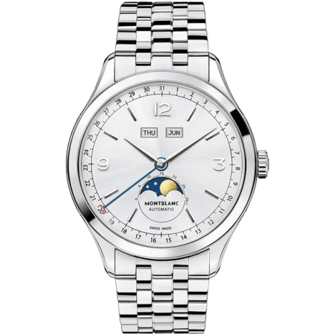 Heritage Chronometrie Quantieme Complet Bracelet