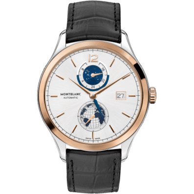 Heritage Chronométrie Dual Time Stainless Steel / Red Gold / Silver / Vasco Da Gama Limited Edition