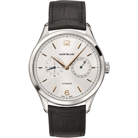 Heritage Chronometrie Collection Twincounter Date