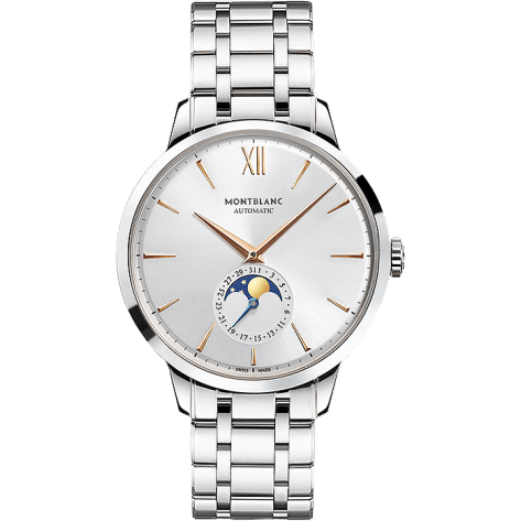 Heritage Spirit Moonphase 41mm Stainless Steel Bracelet