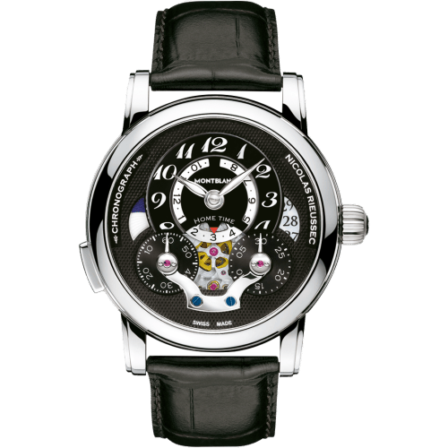 Chronograph Automatic Open Home Time