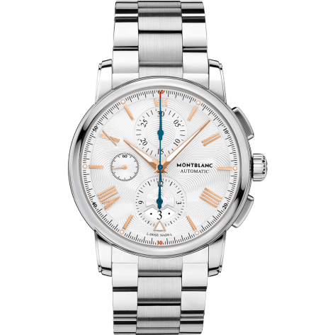 4810 Chronograph Stainless Steel / Silver / Bracelet