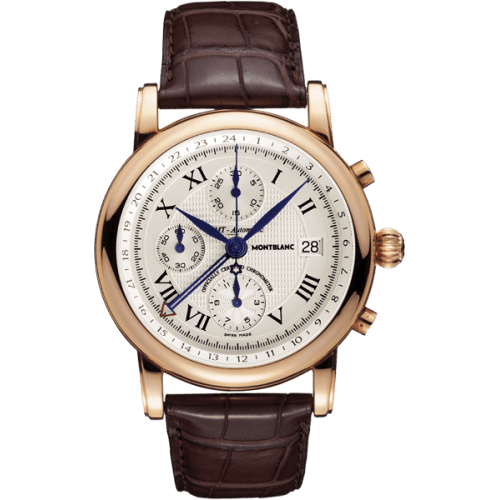 Star Traditional Chronograph GMT Automatic Red Gold