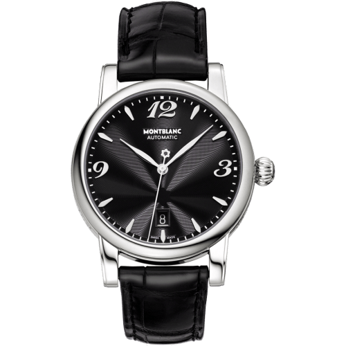 Star Traditional Date Automatic Black