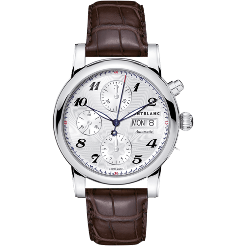 Star Traditional Chronograph Automatic Silver