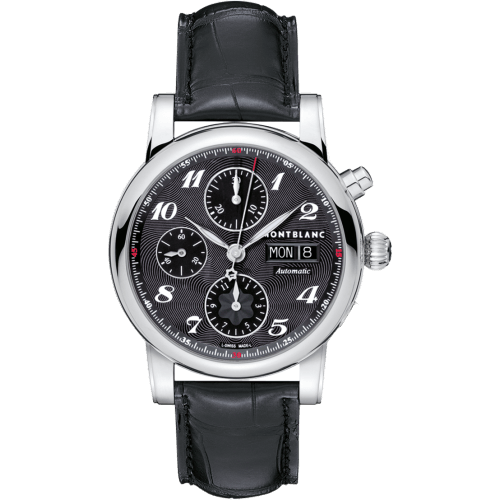 Star Traditional Chronograph Automatic Black