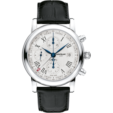 Star Roman Chronograph UTC Automatic Silver