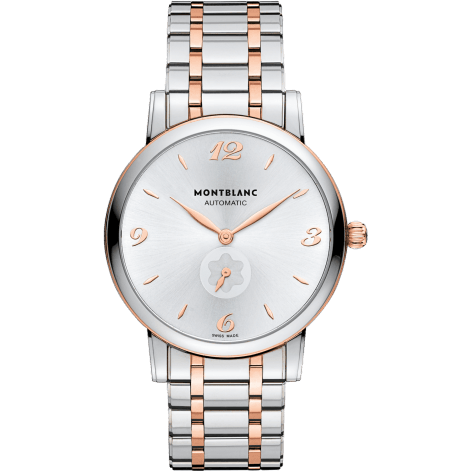 Star Classique Automatic Two Tone Red / Bracelet