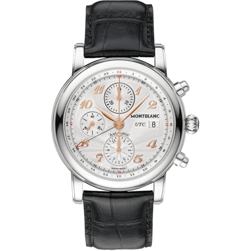 Star Traditional Chronograph UTC Automatic Silver