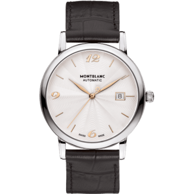 Classique Date Automatic 39mm Guilloche