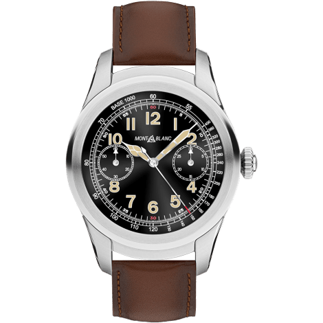 Summit Stainless Steel / Brown Sfumato