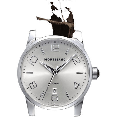 TimeWalker Date Automatic 4810 42 Silver