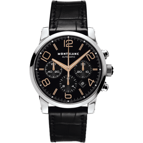 Timewalker Chronograph Automatic 4810 Black / Red Gold Numerals