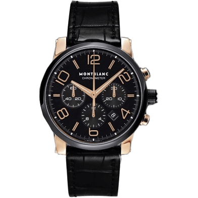 TimeWalker Chronograph Automatic Red Gold Ceramic Black