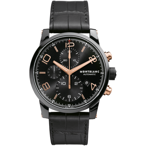 TimeWalker Dual Carbon Chronograph Automatic