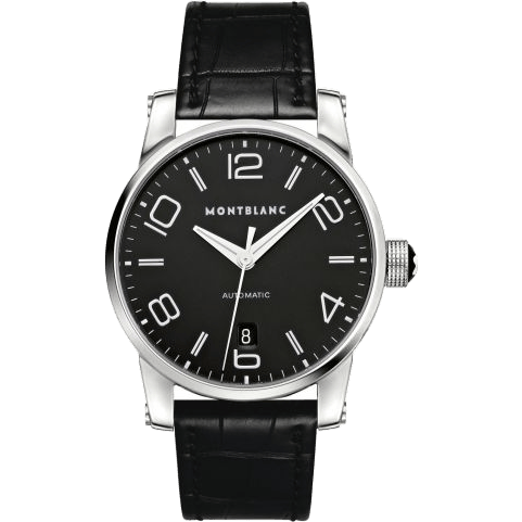 TimeWalker Date Automatic 4810 39 Black