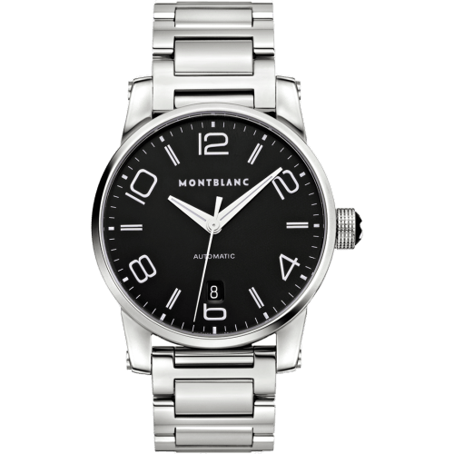 TimeWalker Date Automatic 4810 39 Black / Bracelet