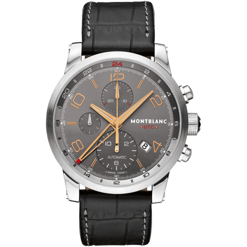 TimeWalker Chrono Voyager UTC Anthracite