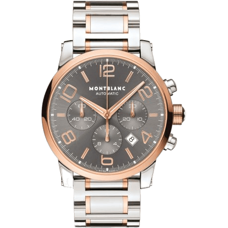 Timewalker Chronograph Automatic Two Tone Red / Anthracite
