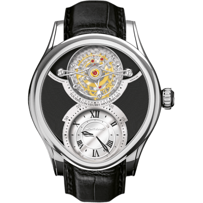 Grand Tourbillon Heures Mysterieuses White Gold